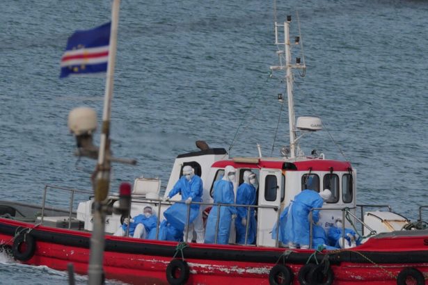 Hantavirus outbreak: Spain readies for evacuations from cruise ship