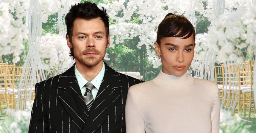 Harry Styles Planned Two Weddings for Family Reasons