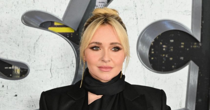 Hayden Panettiere Recalls 1st Time Ex Hit Her in New Book