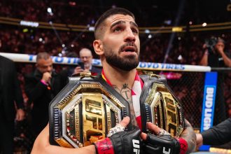 “He talks too much” – Ilia Topuria names boxing superstar he’d really like to face in the squared circle 