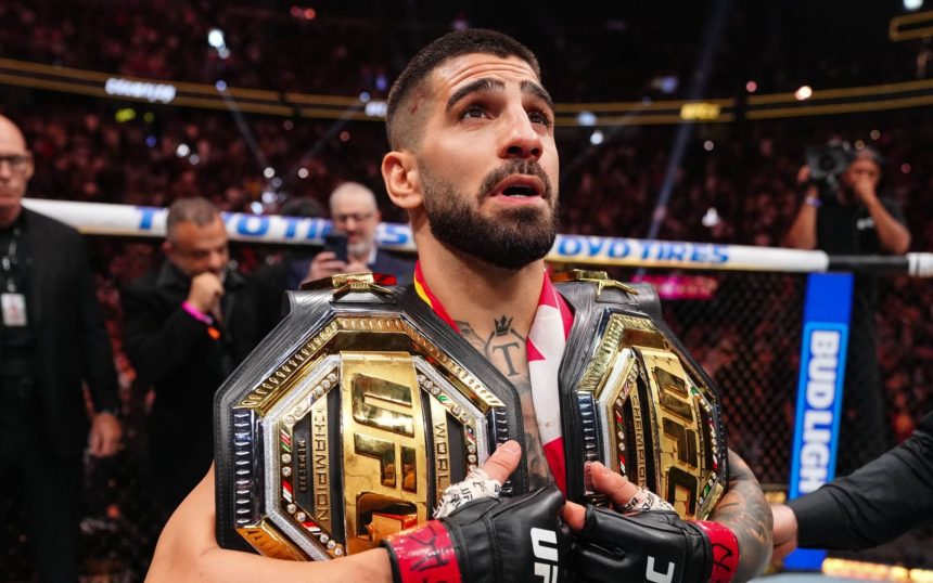 “He talks too much” – Ilia Topuria names boxing superstar he’d really like to face in the squared circle 