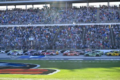 Here’s what today’s schedule at Texas Motor Speedway looks like