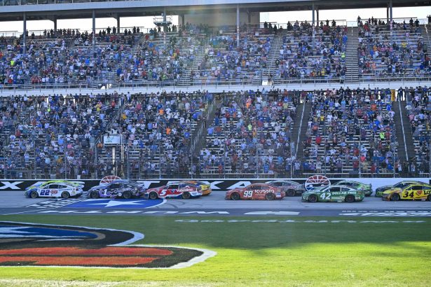Here’s what today’s schedule at Texas Motor Speedway looks like