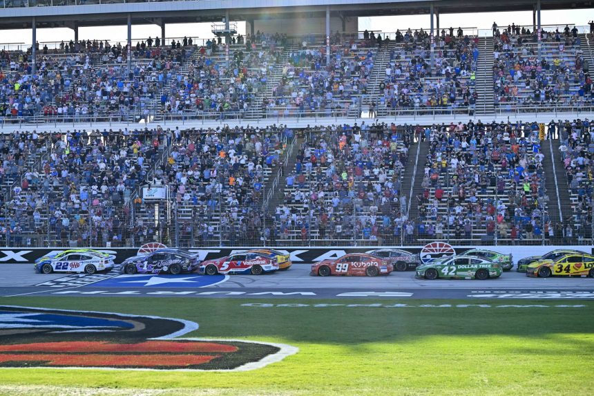 Here’s what today’s schedule at Texas Motor Speedway looks like