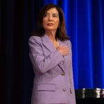 Hochul knocks Trump’s ‘slush fund’