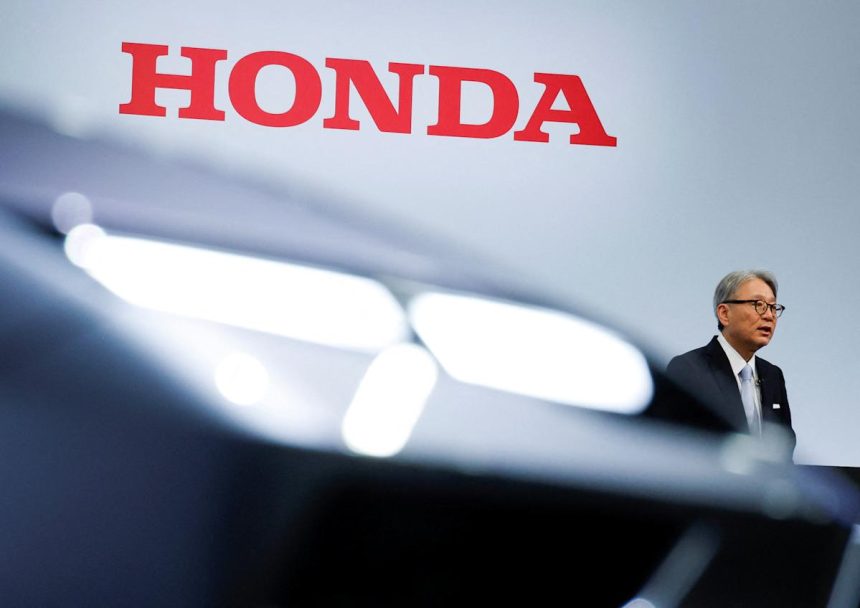 Honda posts first-ever loss, plans big hybrid pivot and scraps all-EV 2040 goal