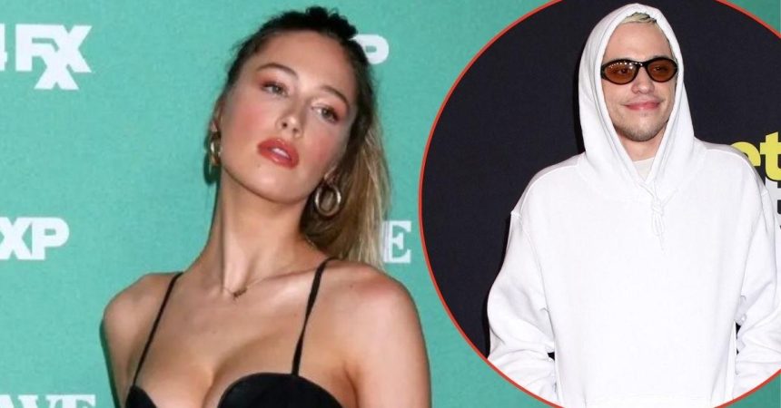 How Elsie Hewitt’s Jab at Pete Davidson Could Complicate Custody Case