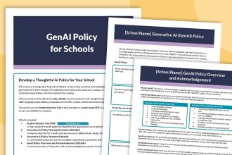 How To Write an AI Policy for Schools: Guide and Free Templates