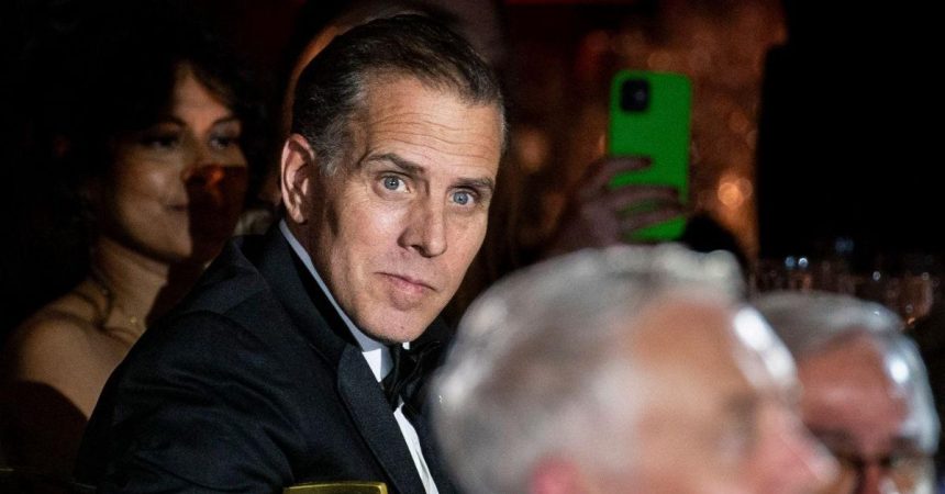 Hunter Biden Hides From Debts While Skimping On Child Support