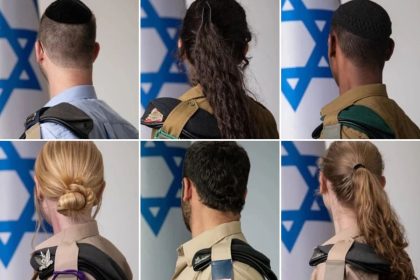 IDF Soldiers Hide From Our Gaze