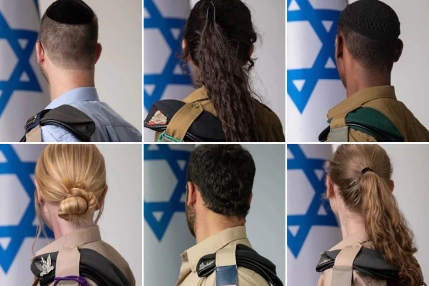 IDF Soldiers Hide From Our Gaze
