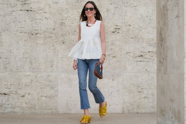 I’m 5’3” — 17 Flattering Spring Tops That Fit Women Over 40