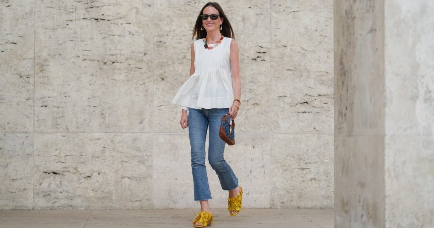 I’m 5’3” — 17 Flattering Spring Tops That Fit Women Over 40