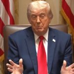 In Between Naps, Trump Blames Biden For The Lincoln Memorial