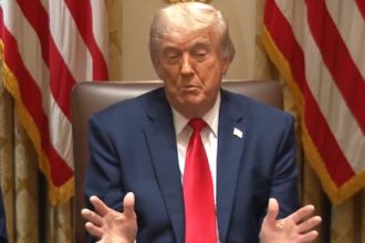 In Between Naps, Trump Blames Biden For The Lincoln Memorial
