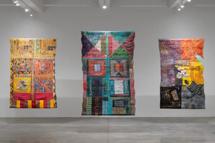 In ‘Door to Life,’ Pacita Abad Evokes Traditional Yemeni Architecture — Colossal