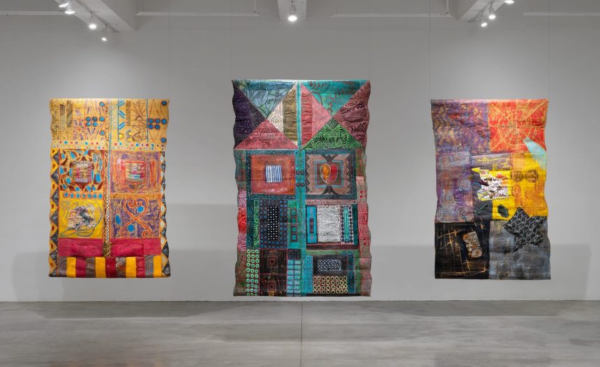 In ‘Door to Life,’ Pacita Abad Evokes Traditional Yemeni Architecture — Colossal