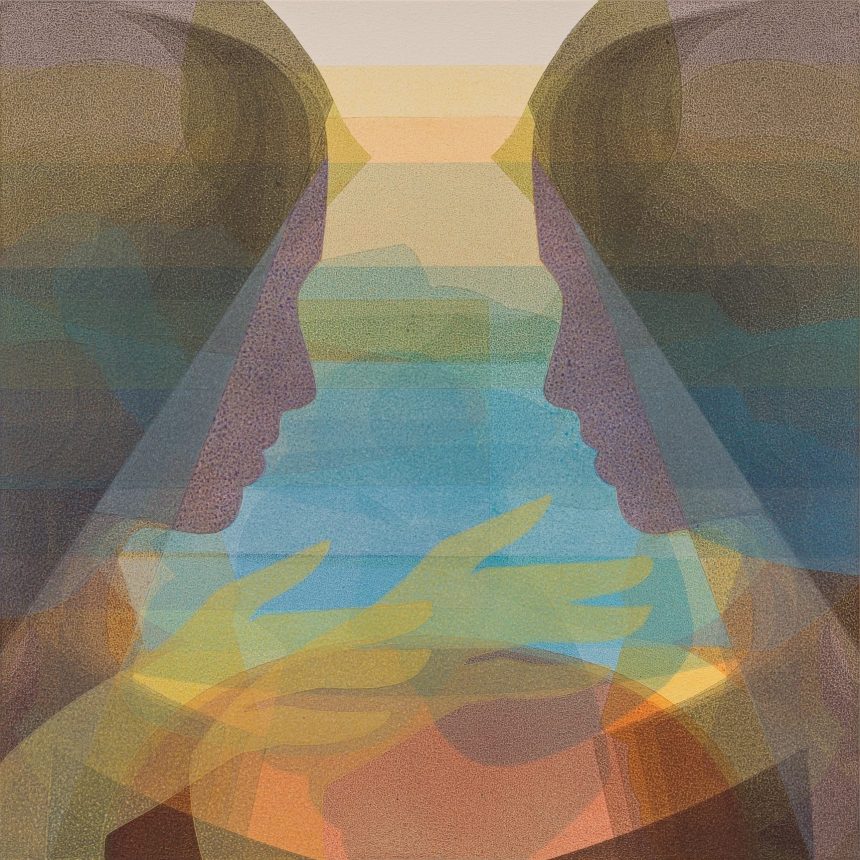 In ‘Piercing the Veil,’ Marina Kappos Gets to Know the Spectre of Grief — Colossal