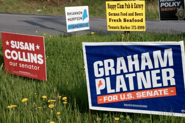 In pitch to voters, Susan Collins touts funds for Maine, Senate seniority : NPR