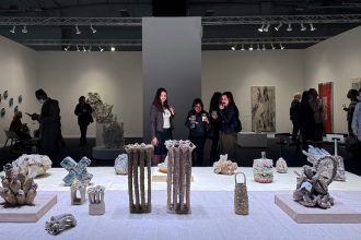 Independent Art Fair Trades Downtown for the World