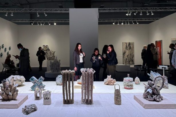 Independent Art Fair Trades Downtown for the World