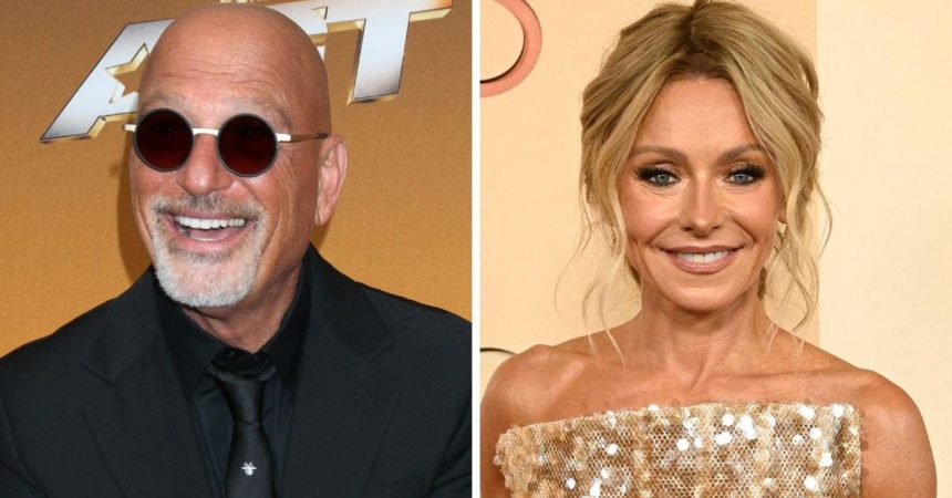 Inside the Tension Between Howie Mandel and Kelly Ripa
