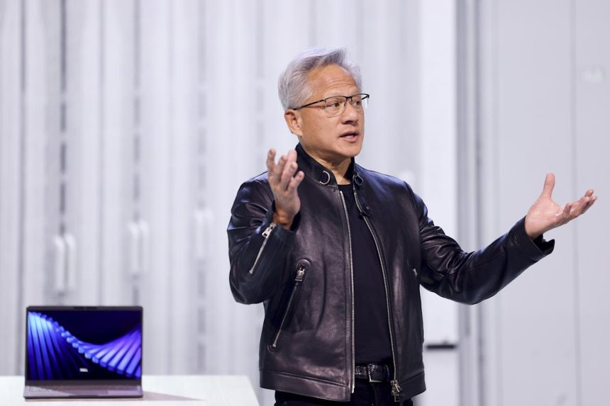 Investors might be penalizing Nvidia for not boosting cash returns like its Big Tech peers