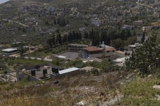 Israeli settlers force Palestinian family to exhume and rebury their father : NPR