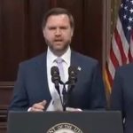 JD Vance Compares Himself To An Abandoned Child At Deranged White House Event