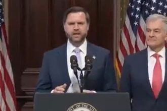 JD Vance Compares Himself To An Abandoned Child At Deranged White House Event