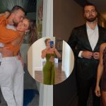 Jake Ferguson jokes about starting a family after seeing fiancée Haley Cavinder in stunning green gown