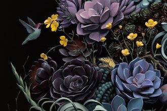 Jake Messing’s Hyperrealistic Paintings Celebrate the Abundance of Nature — Colossal