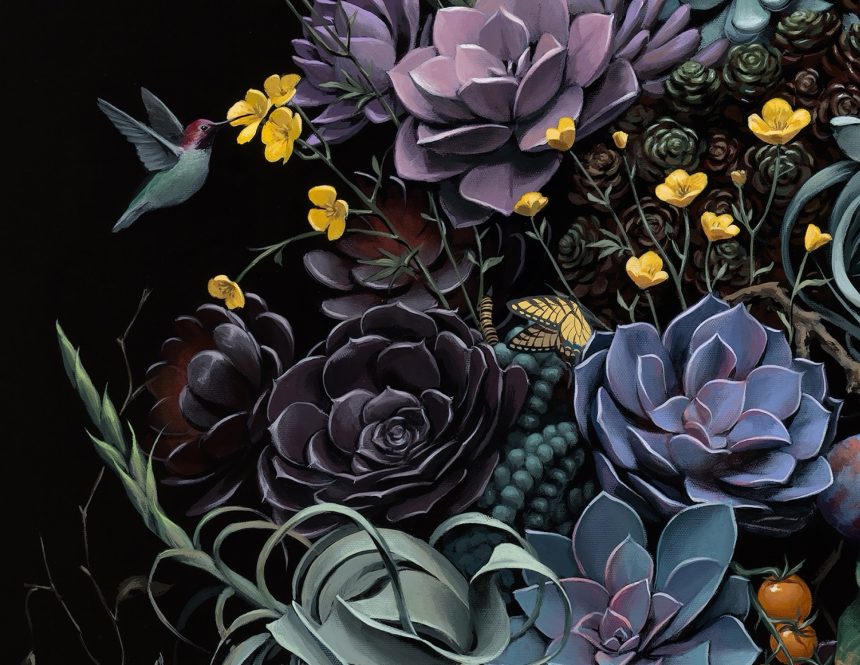 Jake Messing’s Hyperrealistic Paintings Celebrate the Abundance of Nature — Colossal