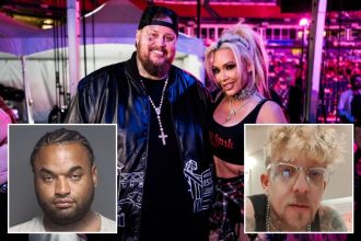 Jelly Roll and ‘gangster bitch’ Bunnie XO’s reputation as good Christians at risk from ‘thugs’ they surround themselves with: sources