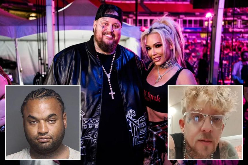 Jelly Roll and ‘gangster bitch’ Bunnie XO’s reputation as good Christians at risk from ‘thugs’ they surround themselves with: sources