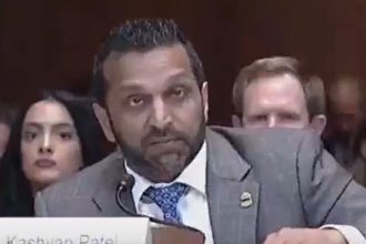 Kash Patel Gets Humiliated Over His Alleged Drinking At Senate Hearing