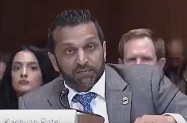 Kash Patel Gets Humiliated Over His Alleged Drinking At Senate Hearing