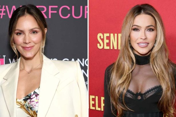 Katharine McPhee Responds to Chrishell Stause’s Comment
