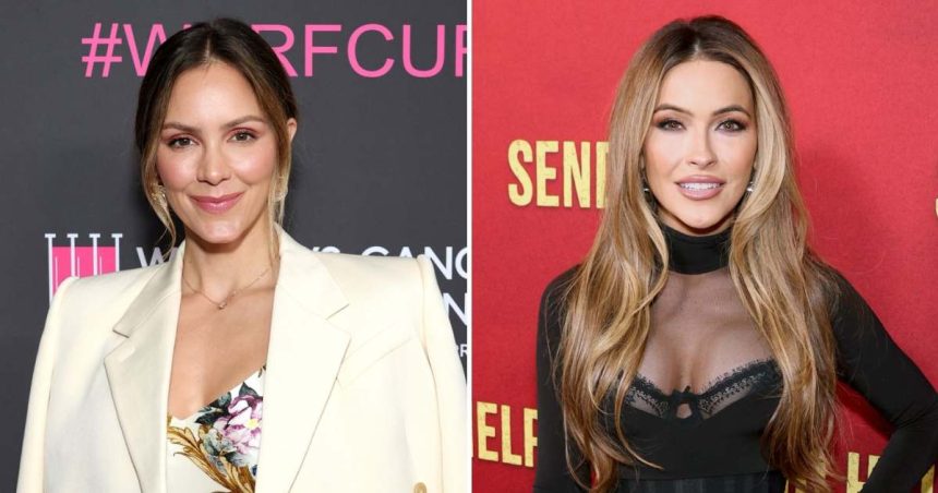 Katharine McPhee Responds to Chrishell Stause’s Comment