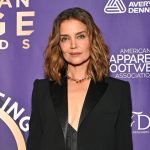 Katie Holmes’ Black Sneakers Are the Sleekest Shoe Upgrade