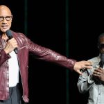 Kevin Hart Roasted by Dwayne Johnson on Netflix Ahead of Jumanji 3