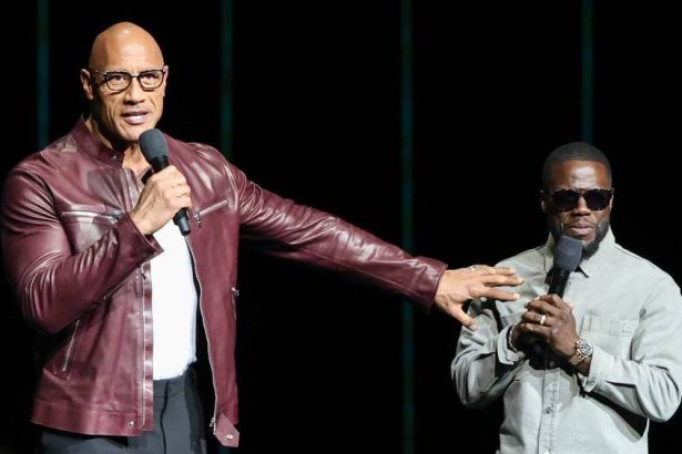 Kevin Hart Roasted by Dwayne Johnson on Netflix Ahead of Jumanji 3
