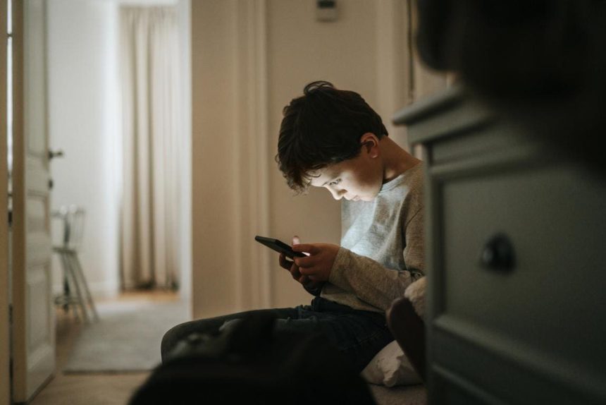Kids Are Spending Nearly 7 To 9 Hours A Day On Screens, More Than Average Sleep Times