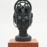Kim Dacres Revitalizes Sleek Tires, Chains, and Gears in Defiant Sculptures — Colossal