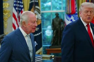 King Charles Dissed Trump, But He Was Too Dumb To Get It