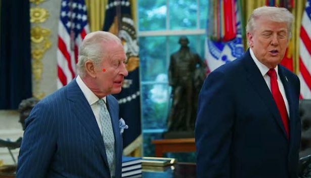 King Charles Dissed Trump, But He Was Too Dumb To Get It