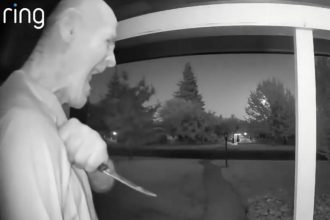 Knife-wielding maniac terrorizes California neighborhood