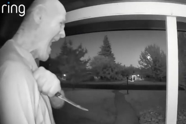 Knife-wielding maniac terrorizes California neighborhood