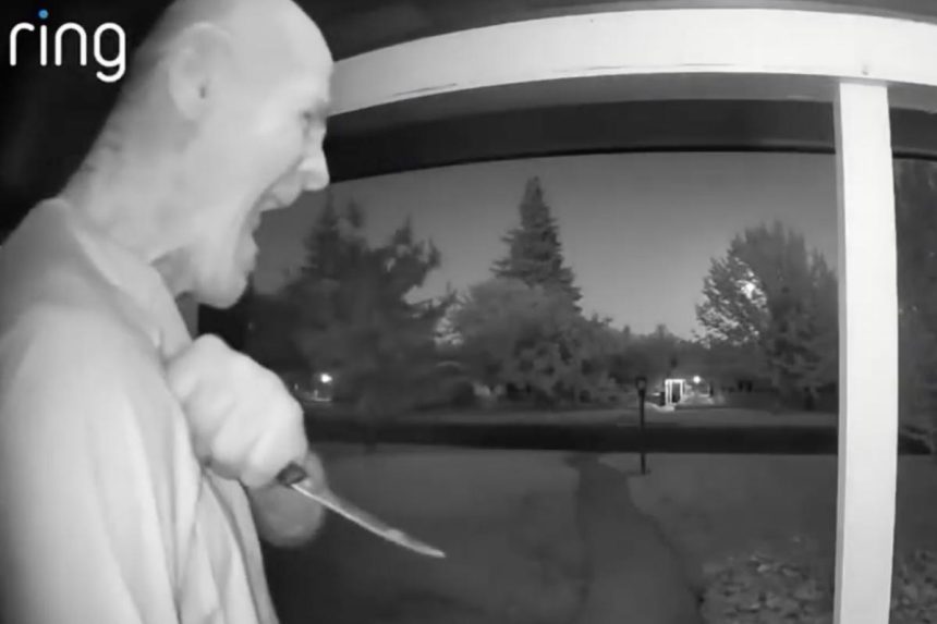 Knife-wielding maniac terrorizes California neighborhood