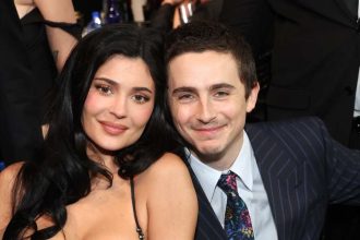 Kylie Jenner and Timothee Chalamet Hold Hands in NYC Outing